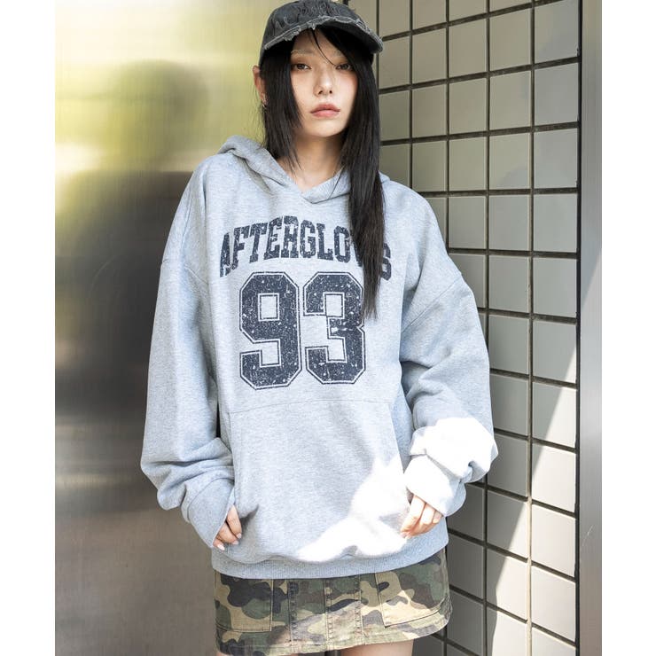 グラフィックプルパーカー | WEGO【WOMEN】 | 詳細画像19 