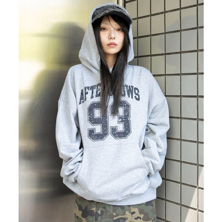 グラフィックプルパーカー | WEGO【WOMEN】 | 詳細画像20 