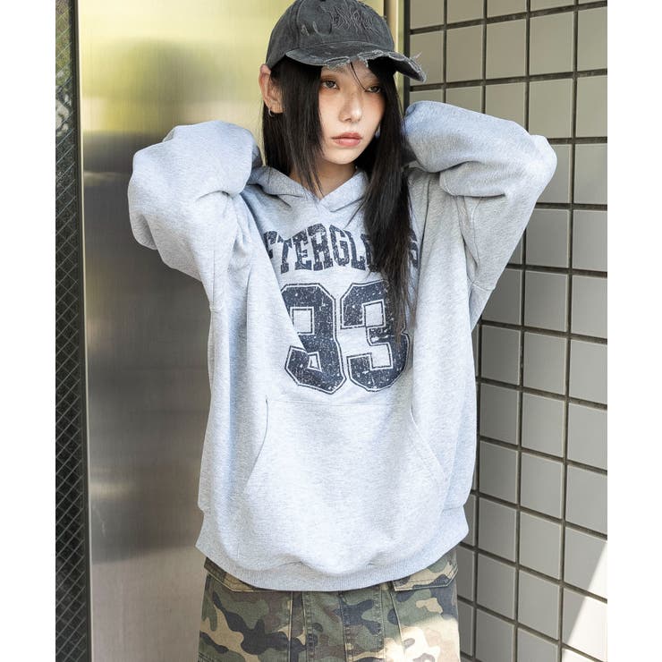 グラフィックプルパーカー | WEGO【WOMEN】 | 詳細画像21 