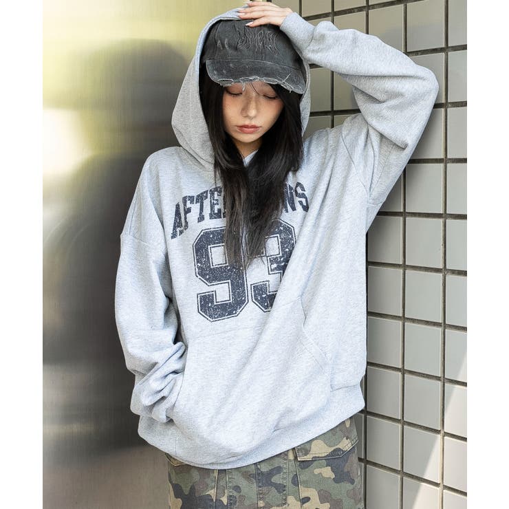 グラフィックプルパーカー | WEGO【WOMEN】 | 詳細画像22 