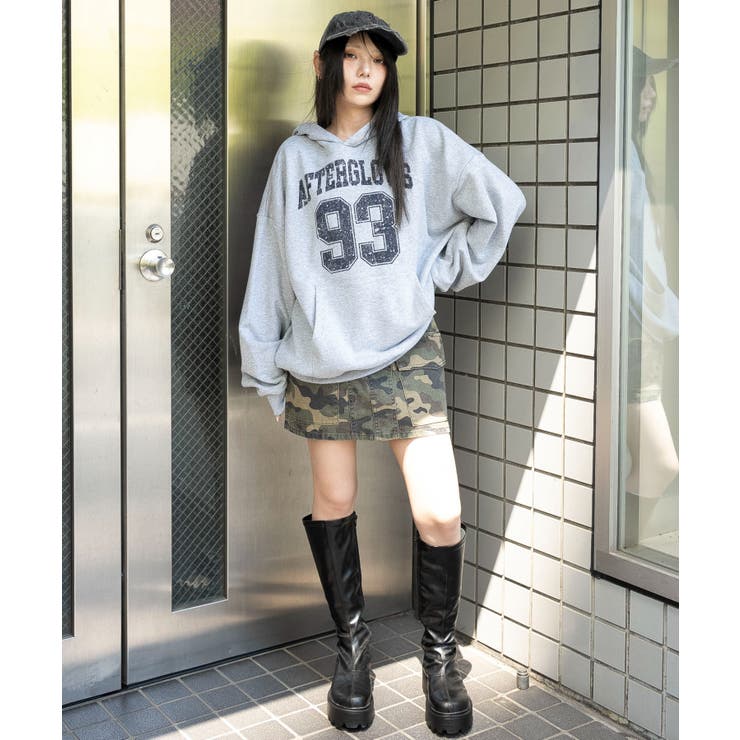 グラフィックプルパーカー | WEGO【WOMEN】 | 詳細画像25 