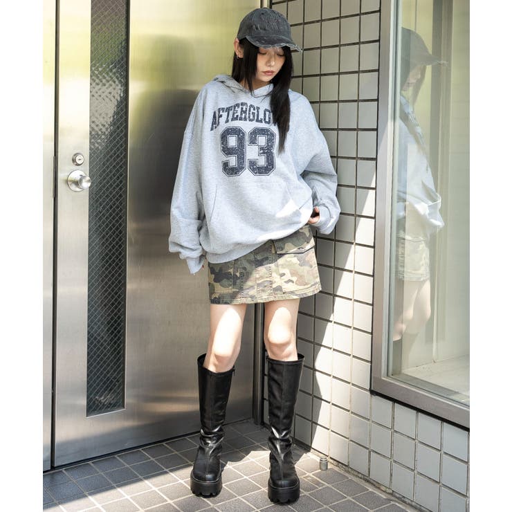 グラフィックプルパーカー | WEGO【WOMEN】 | 詳細画像26 