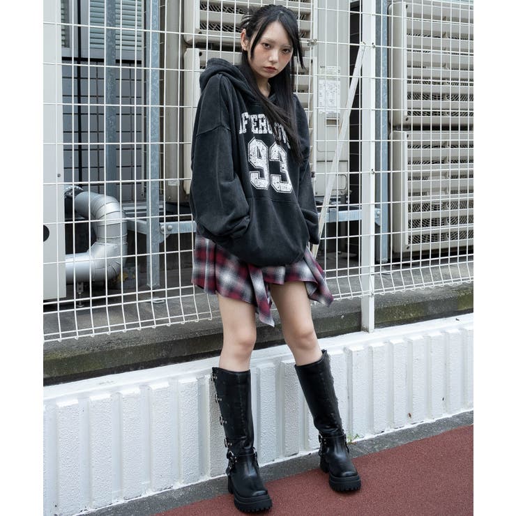 グラフィックプルパーカー | WEGO【WOMEN】 | 詳細画像29 