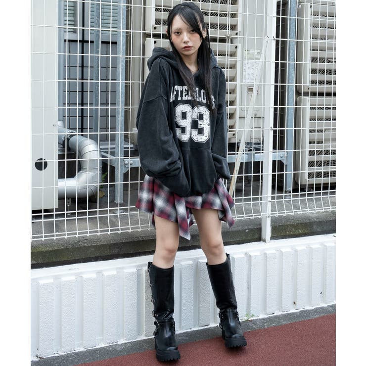 グラフィックプルパーカー | WEGO【WOMEN】 | 詳細画像30 