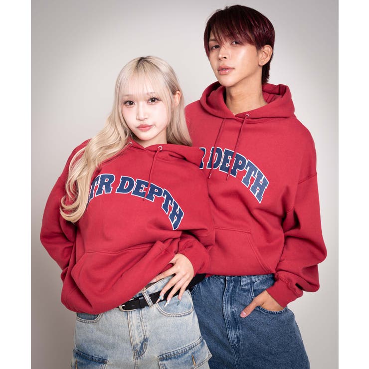 カレッジプルパーカー | WEGO【MEN】 | 詳細画像8 