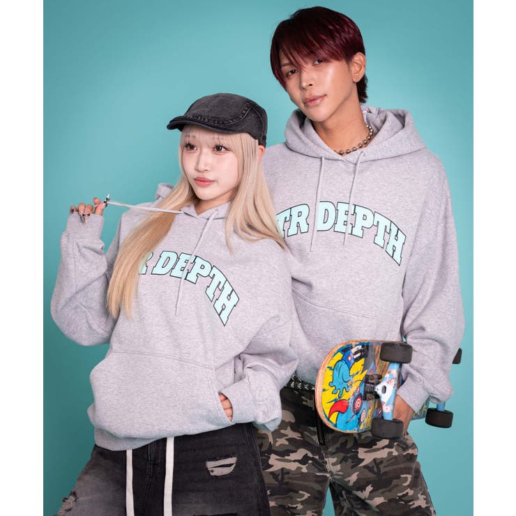 カレッジプルパーカー | WEGO【MEN】 | 詳細画像11 