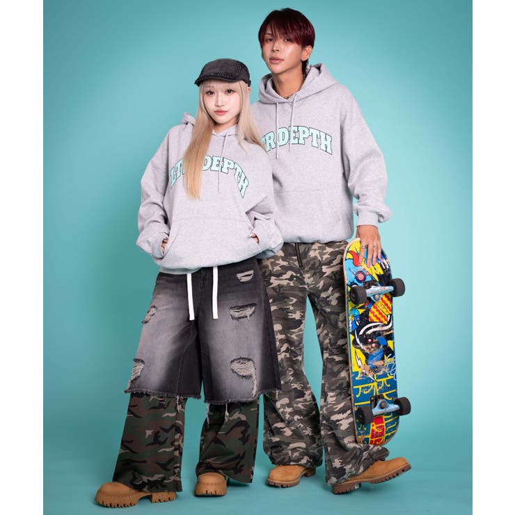 カレッジプルパーカー | WEGO【MEN】 | 詳細画像14 