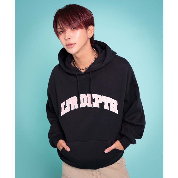 カレッジプルパーカー | WEGO【MEN】 | 詳細画像15 