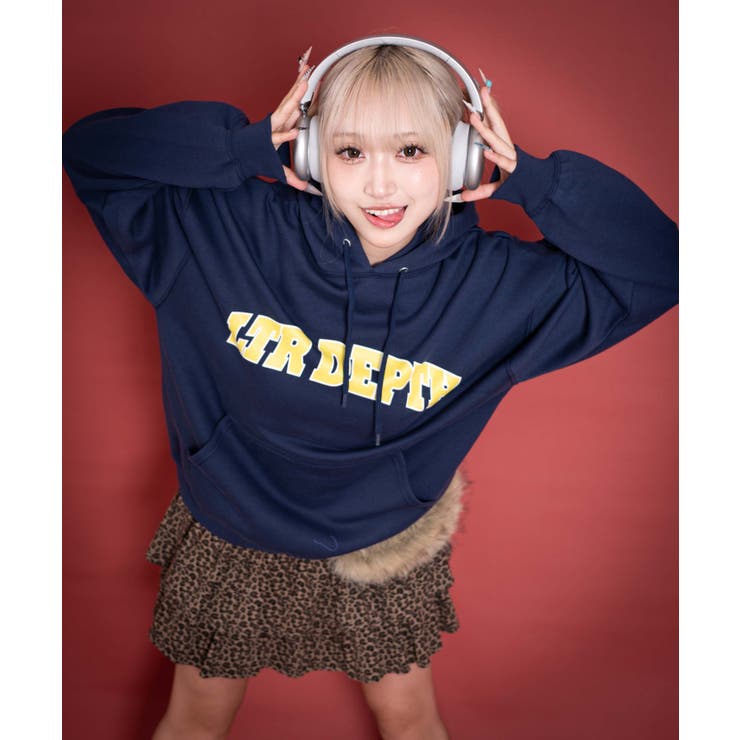 カレッジプルパーカー | WEGO【MEN】 | 詳細画像23 