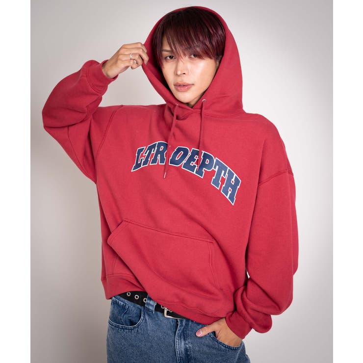 カレッジプルパーカー | WEGO【MEN】 | 詳細画像25 