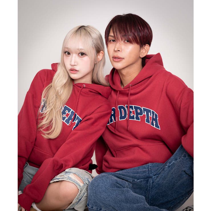 カレッジプルパーカー | WEGO【MEN】 | 詳細画像27 