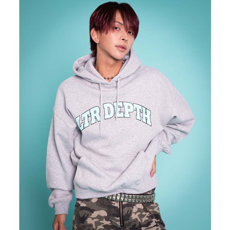 カレッジプルパーカー | WEGO【MEN】 | 詳細画像29 