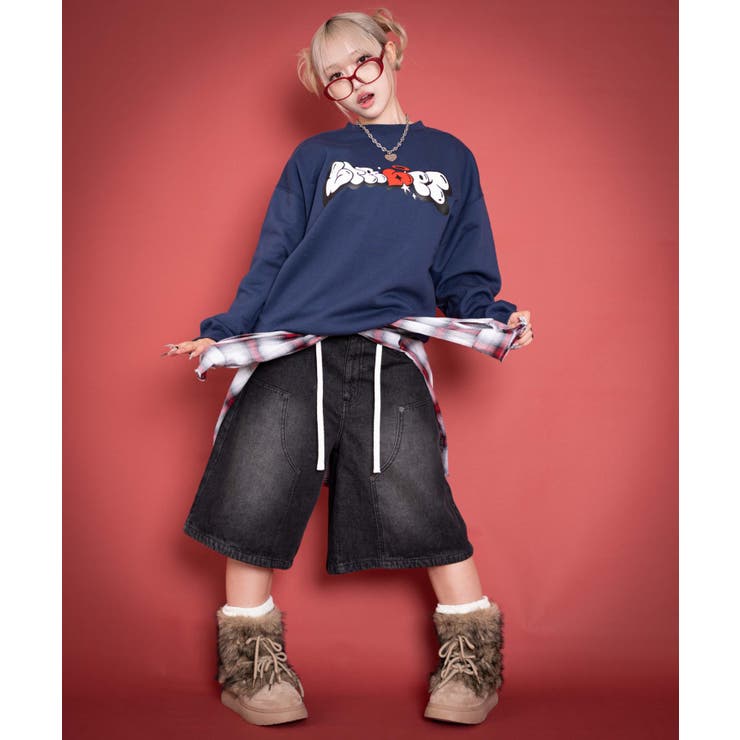 ハートモチーフプルオーバー | WEGO【MEN】 | 詳細画像5 