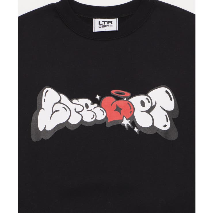 ハートモチーフプルオーバー | WEGO【MEN】 | 詳細画像44 