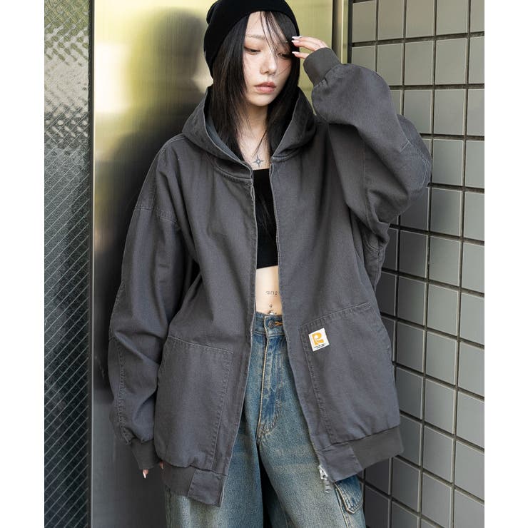 113 | ワーカーズフードブルゾン | WEGO【WOMEN】