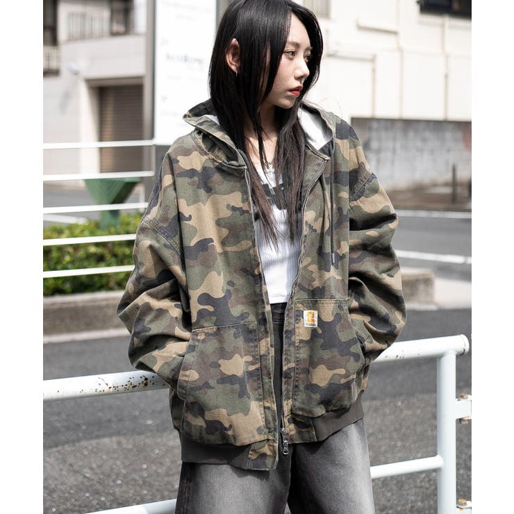 ワーカーズフードブルゾン[品番：WG010096155]｜WEGO【WOMEN