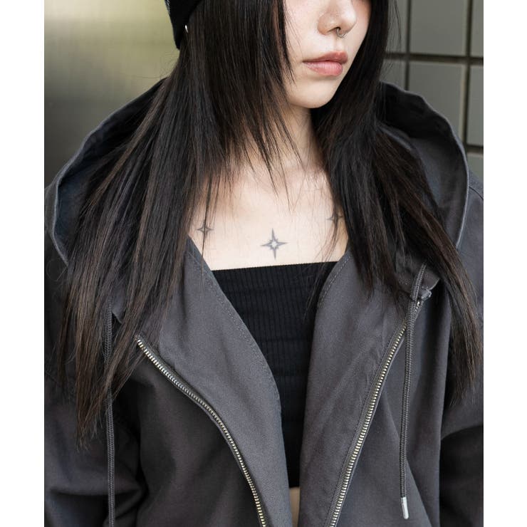 ワーカーズフードブルゾン | WEGO【WOMEN】 | 詳細画像7 