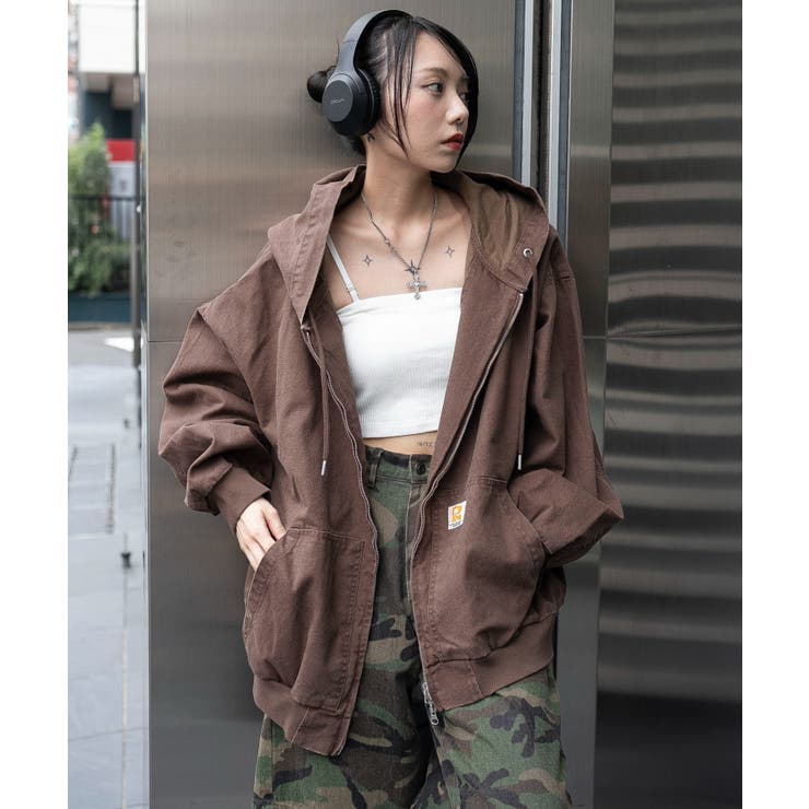 ワーカーズフードブルゾン | WEGO【WOMEN】 | 詳細画像12 