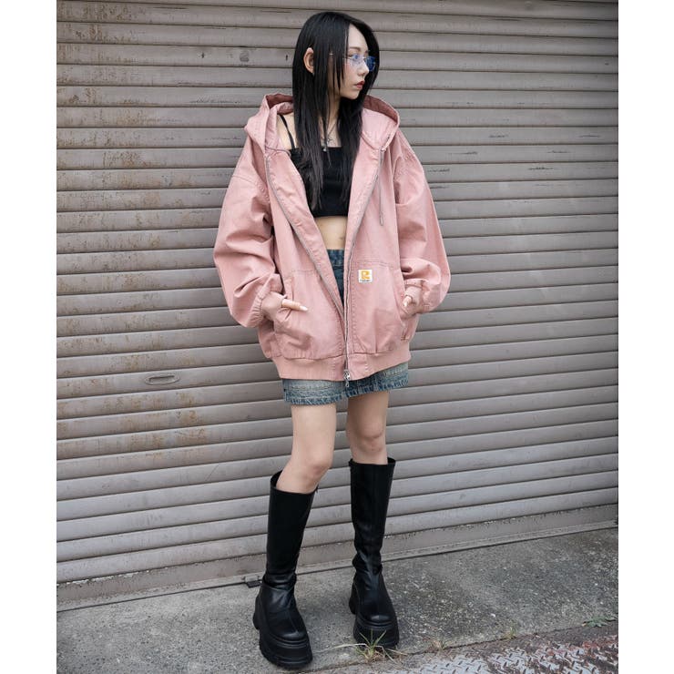 ワーカーズフードブルゾン | WEGO【WOMEN】 | 詳細画像20 