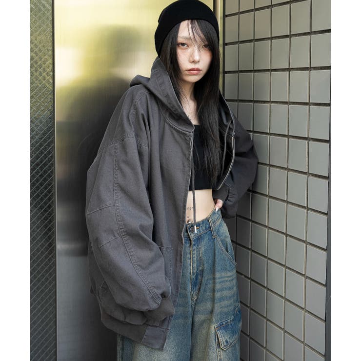 ワーカーズフードブルゾン | WEGO【WOMEN】 | 詳細画像29 