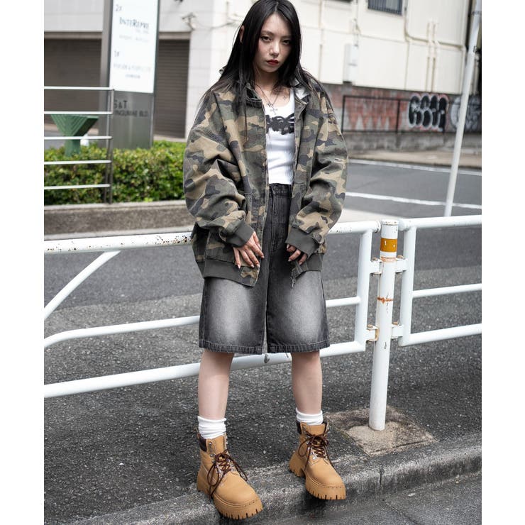 ワーカーズフードブルゾン | WEGO【WOMEN】 | 詳細画像38 