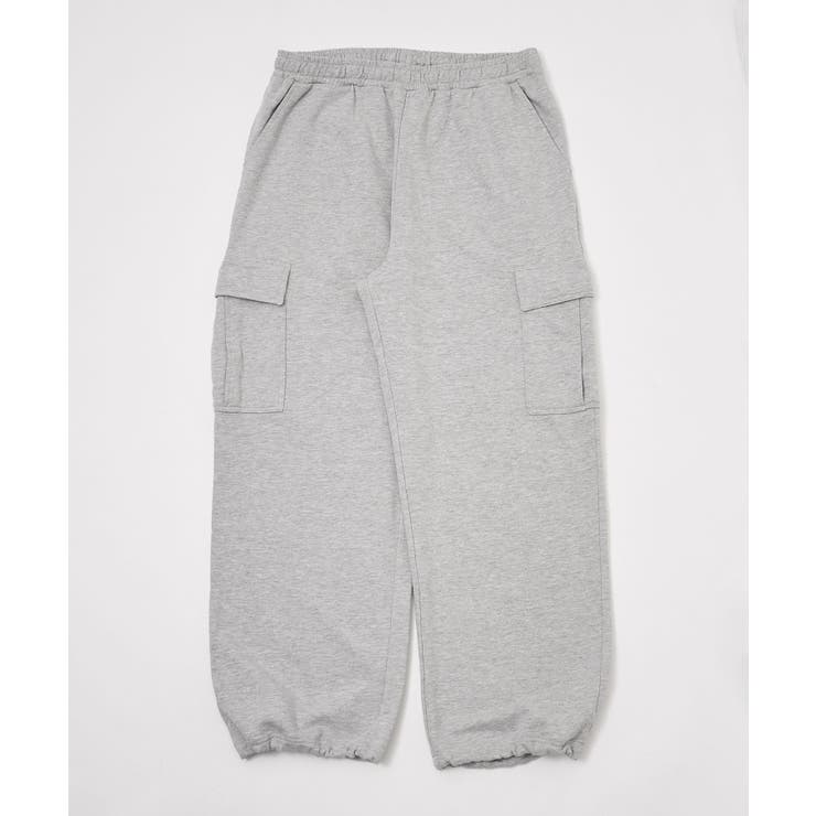 ワイドスウェットカーゴパンツ | WEGO【MEN】 | 詳細画像36 