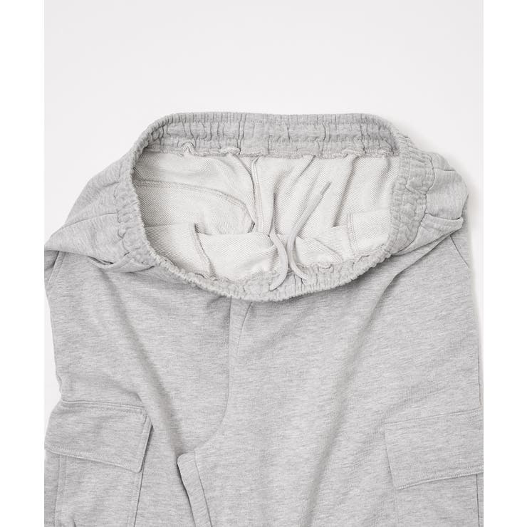ワイドスウェットカーゴパンツ | WEGO【MEN】 | 詳細画像38 