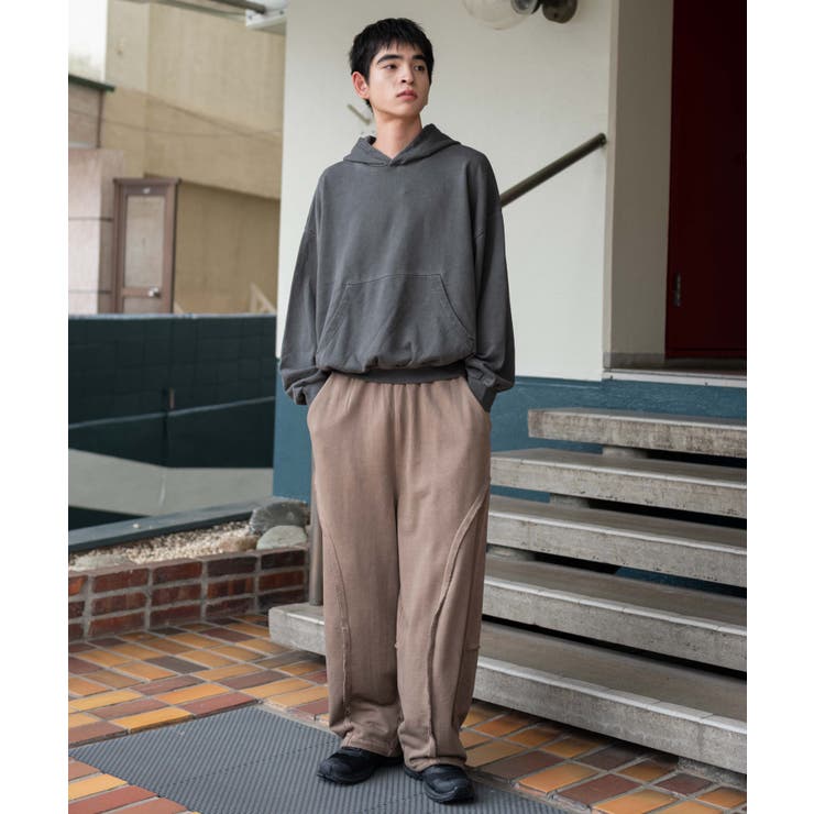 バルーン3Dスウェットパンツ | WEGO【MEN】 | 詳細画像2 