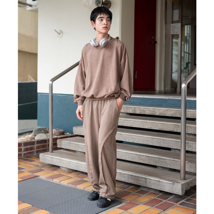 バルーン3Dスウェットパンツ | WEGO【MEN】 | 詳細画像17 