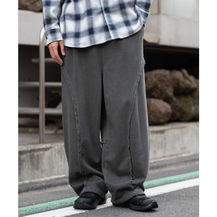 バルーン3Dスウェットパンツ | WEGO【MEN】 | 詳細画像23 