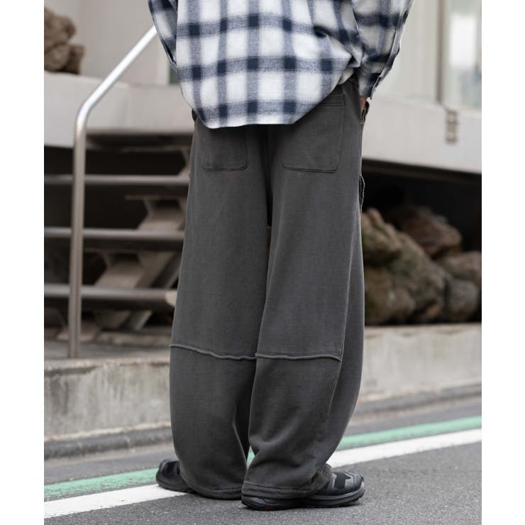 バルーン3Dスウェットパンツ | WEGO【MEN】 | 詳細画像26 