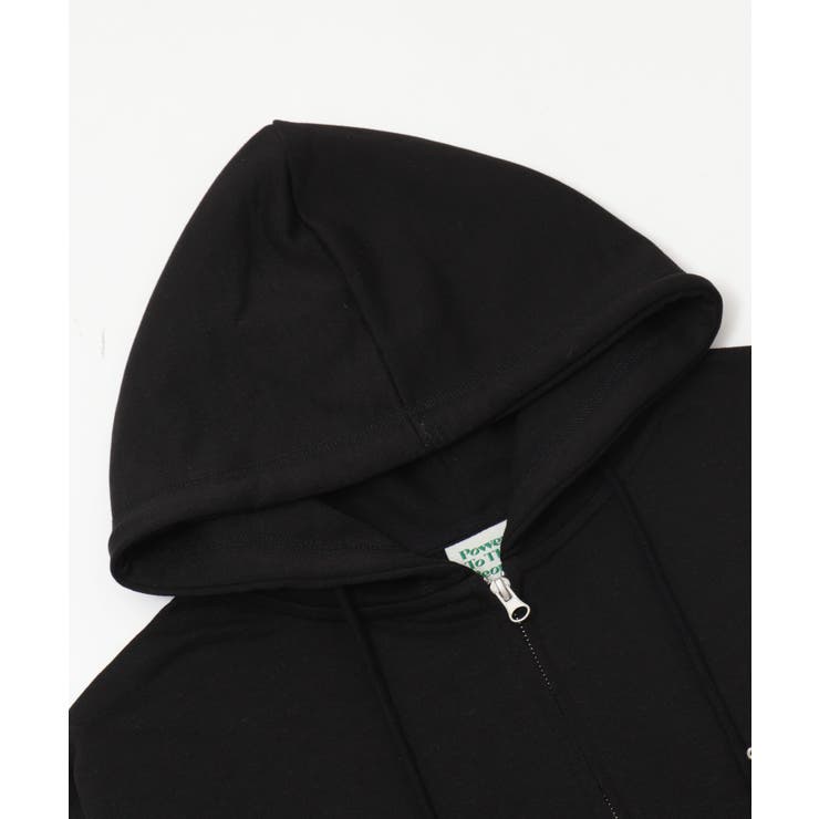 刺繍ジップパーカー(トラ柄)[品番：WG010096160]｜WEGO【MEN