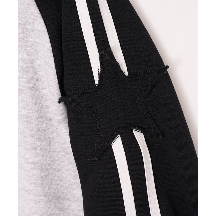 ラインラグランZIPパーカー | WEGO【MEN】 | 詳細画像27 