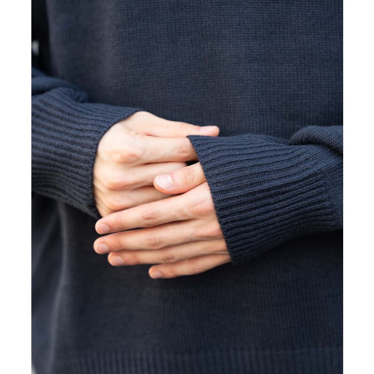 ラインポロニットプルオーバー | WEGO【MEN】 | 詳細画像7 