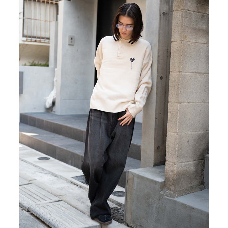 ラインポロニットプルオーバー | WEGO【MEN】 | 詳細画像22 