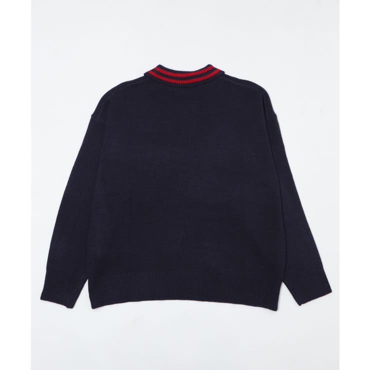 ラインポロニットプルオーバー | WEGO【MEN】 | 詳細画像28 