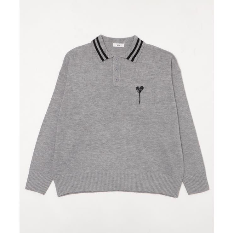 ラインポロニットプルオーバー | WEGO【MEN】 | 詳細画像37 