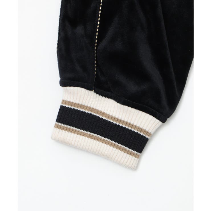 ベロアスカジャン | WEGO【MEN】 | 詳細画像8 