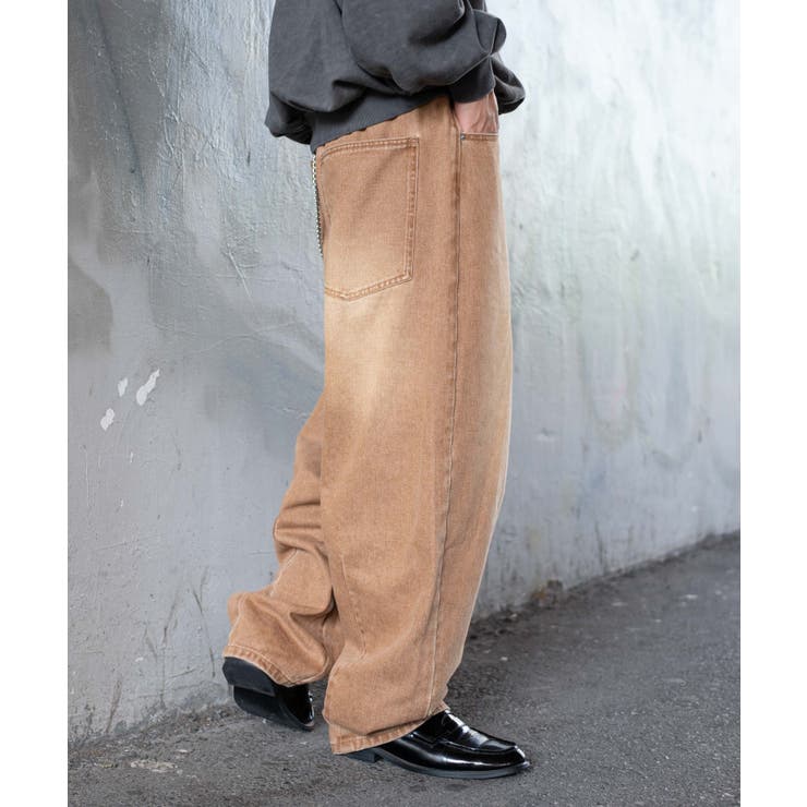 チェーン付きバルーンデニムパンツ | WEGO【MEN】 | 詳細画像18 