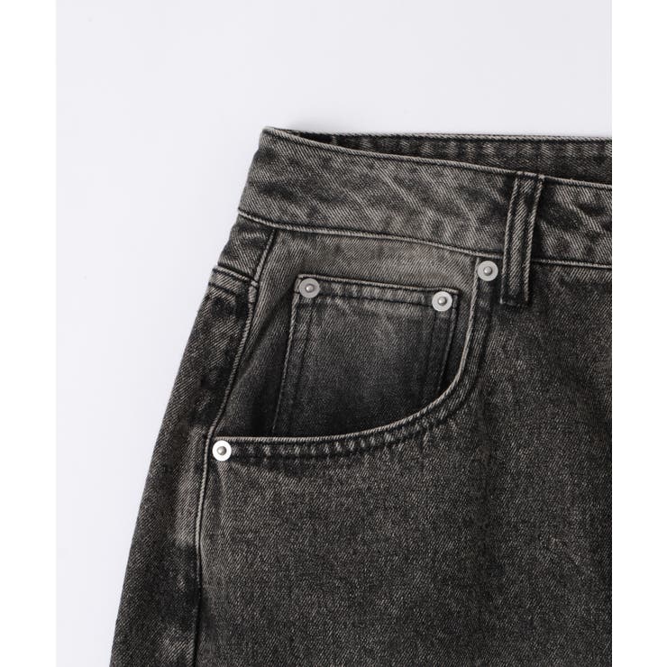 チェーン付きバルーンデニムパンツ | WEGO【MEN】 | 詳細画像33 