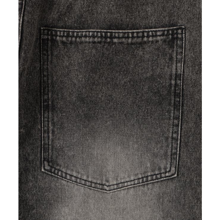 チェーン付きバルーンデニムパンツ | WEGO【MEN】 | 詳細画像34 