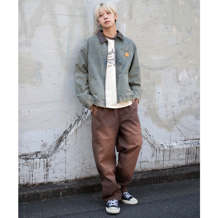 イージーダブルニーパンツ | WEGO【MEN】 | 詳細画像3 