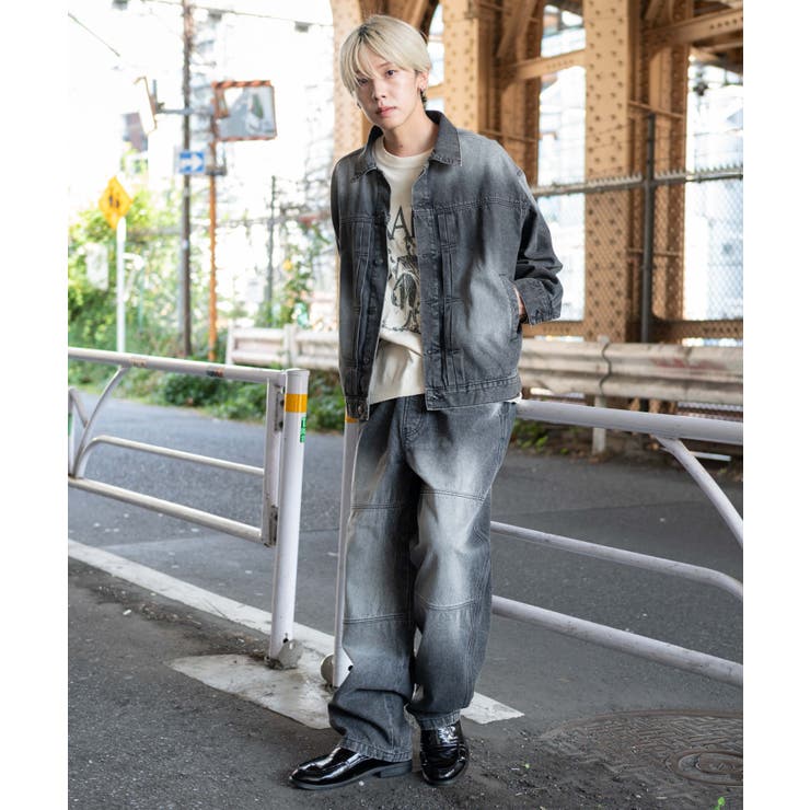 イージーダブルニーパンツ | WEGO【MEN】 | 詳細画像4 