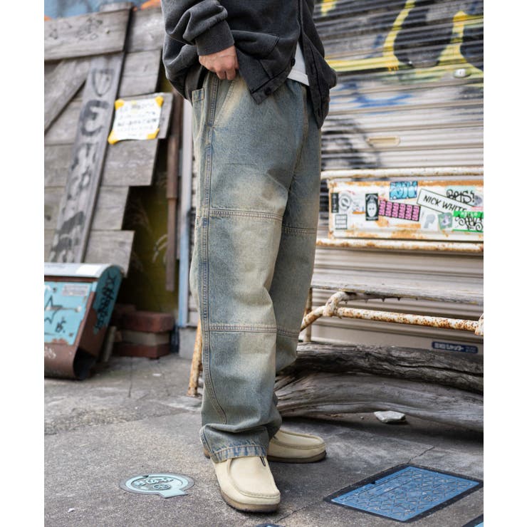 イージーダブルニーパンツ | WEGO【MEN】 | 詳細画像11 