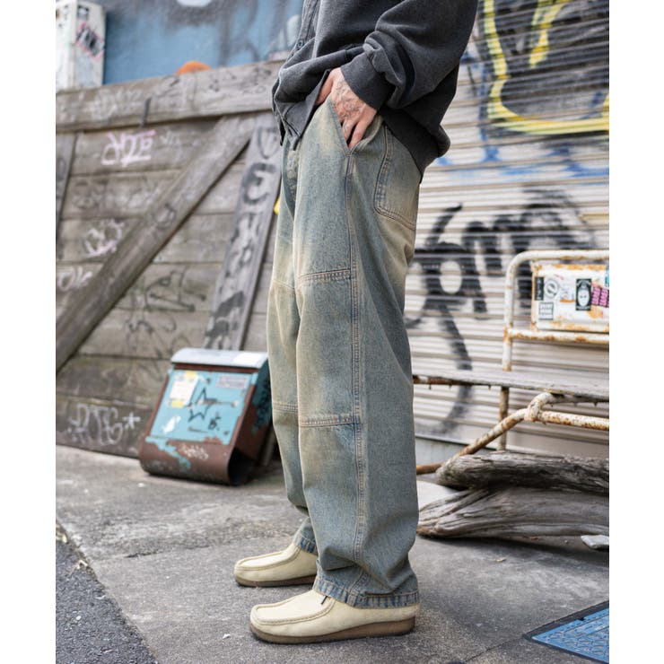 イージーダブルニーパンツ | WEGO【MEN】 | 詳細画像12 