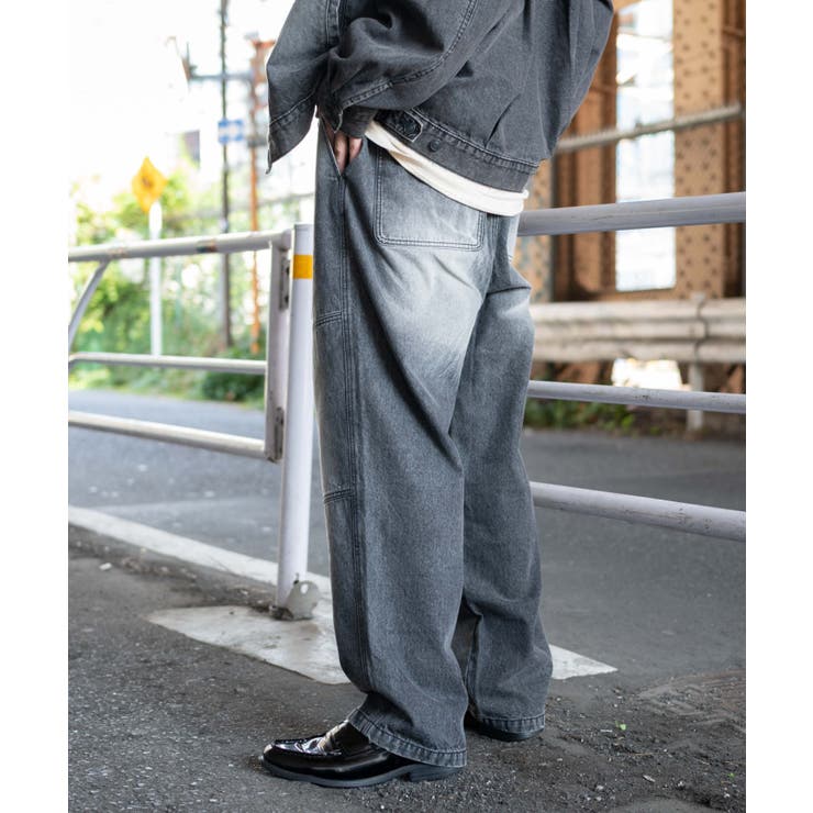 イージーダブルニーパンツ | WEGO【MEN】 | 詳細画像23 