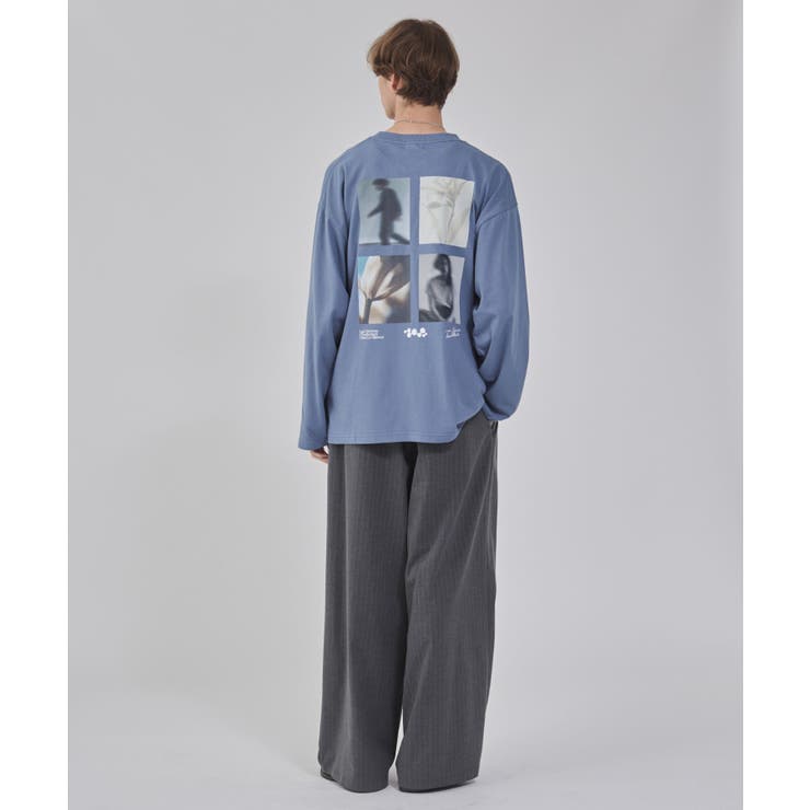 アクセ付きフォトコラージュT(LS) | WEGO【MEN】 | 詳細画像17 