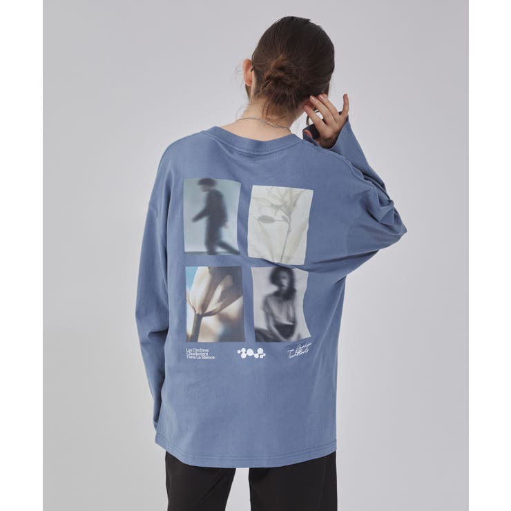 アクセ付きフォトコラージュT(LS) | WEGO【MEN】 | 詳細画像21 