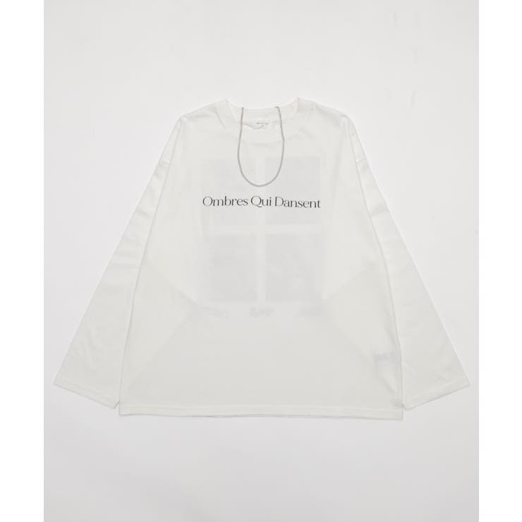 アクセ付きフォトコラージュT(LS) | WEGO【MEN】 | 詳細画像41 