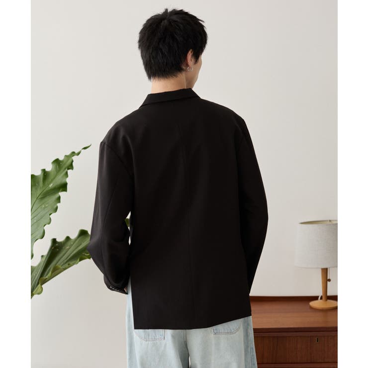 TRダブルブレストテーラードジャケット | WEGO【MEN】 | 詳細画像17 